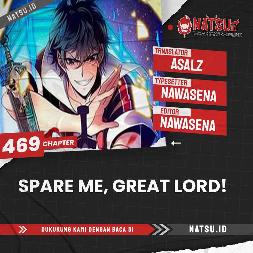 Spare Me, Great Lord!